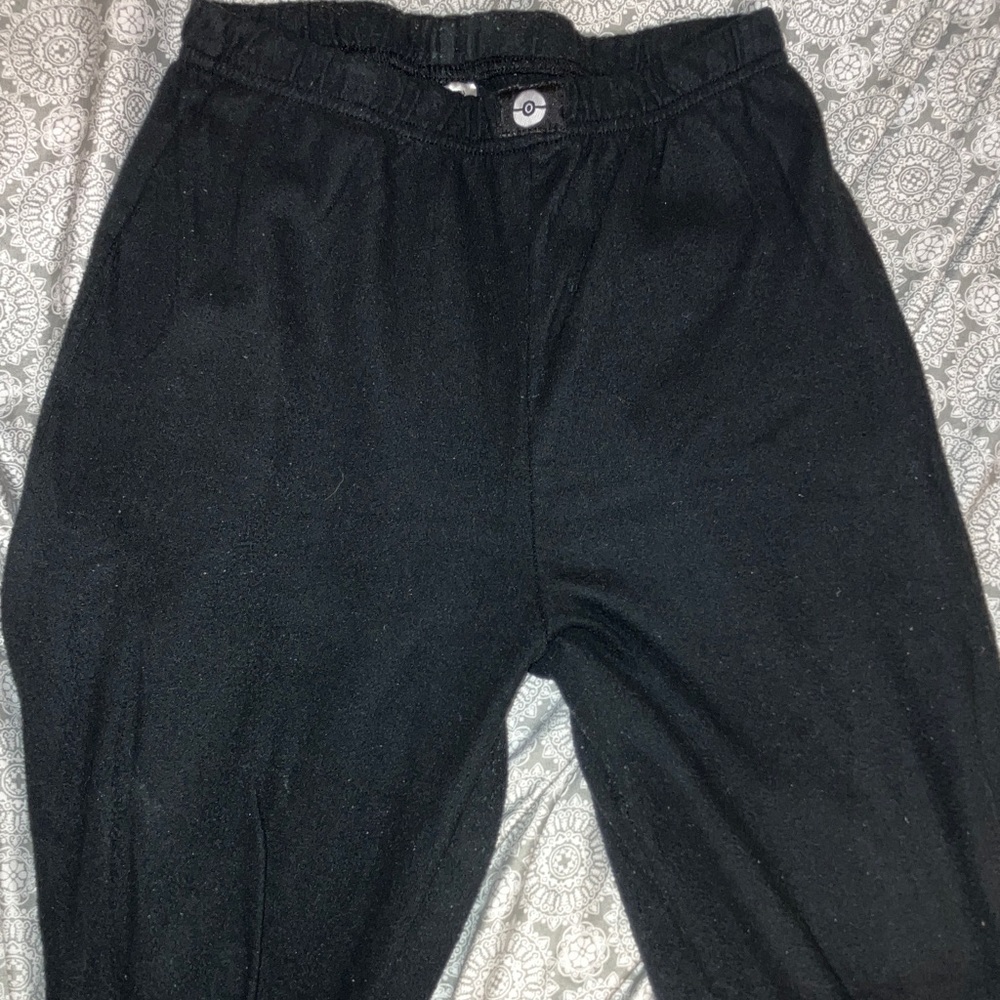 Kids Classic Black Sweatpants